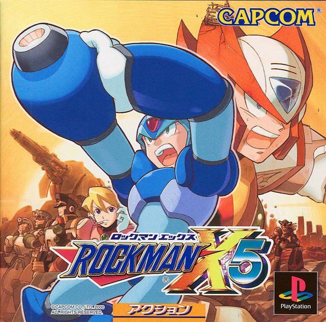 Mega man online x5