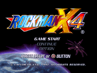 Rockman Megaman X4 